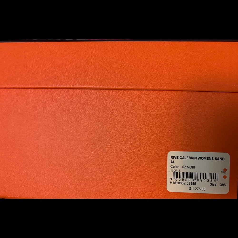 BNIB Hermes Rive Sandal - Picture 6 of 9